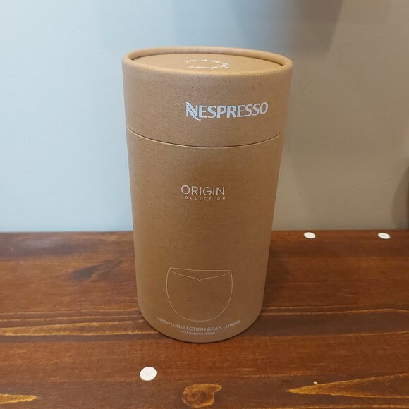 Set of 2 Nespresso Origin Grand Lungo Collection Cups - Picture 1 of 4